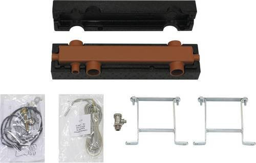 Vaillant Hydraulische Weiche 306720 mit Isolierung in Braun - Bild 1