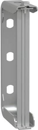 Schneider Electric KSB400ZF1 KS Befestigung Bauform 1 für Kleinverteiler 100-400A, 10 Stück, Silber, Stahl - Bild 1
