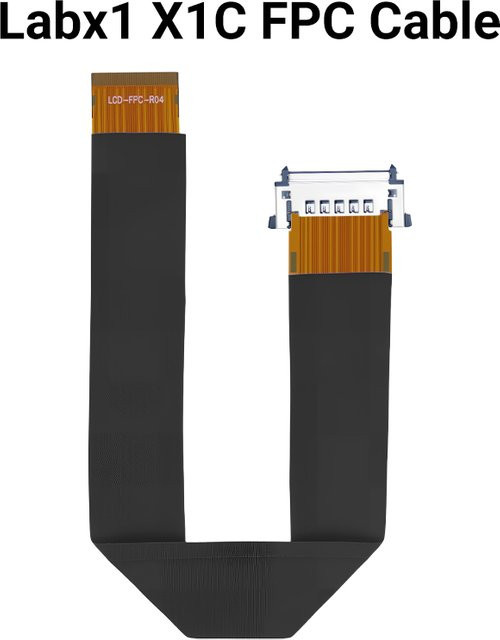 AP-Board Ersatz Flexkabel für Bamboo Lab X1 und X1C Touchscreen Display-Anschluss, Farbe: Schwarz - Bild 1