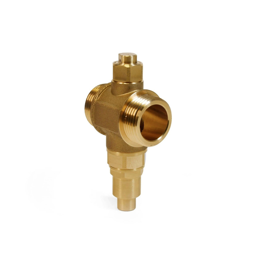 Caleffi Anti-Frost-Ventil für Wärmepumpen aus Messing mit 1 Zoll Innengewinde DN25 - Bild 2