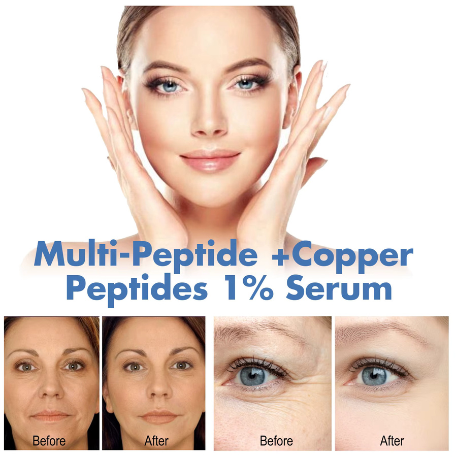 Hoygi Multi-Peptid Anti-Aging Serum, Peptide, für reife Haut - Bild 2