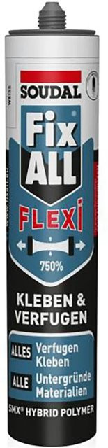 Soudal Fix All Flexi MS-Polymer Montagekleber Weiß 470 g - Bild 1