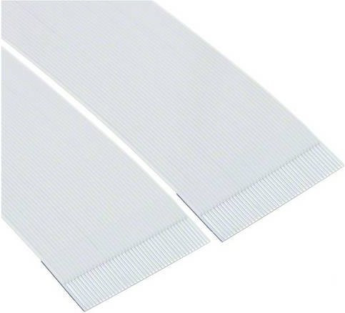 Molex 15266-0427 Flachbandkabel in Weiß mit 0,50 mm Rastermaß - Bild 1
