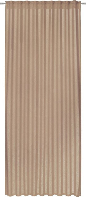 Premium Living Fertigvorhang Jonna, Beige, B: 135 cm, H: 245 cm - Bild 1