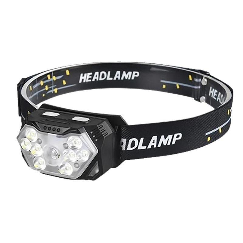 TOMTOP JMS Intelligenter LED-Scheinwerfer mit Bewegungssensor, dimmbar und einstellbar, Multicolour/RGB - Bild 6