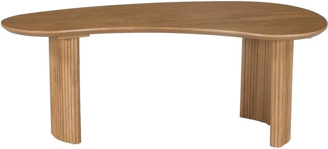 Vente-unique Couchtisch Tamenia aus Mangoholz in Naturfarben Hell, rechteckig, Breite: 120 cm, Tiefe: 70 cm, Höhe: 45 cm - Bild 1