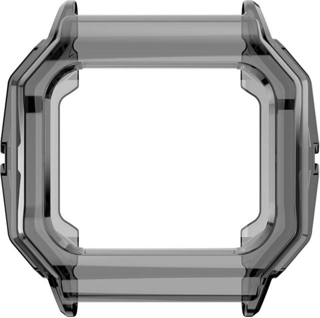 GoolRC Schutzhülle für Huami Amazfit Neo Smartwatch, Schwarz, Transparent - Bild 1