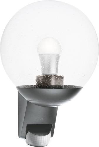 Steinel Außenwandleuchte L 585 S 035723 mit Bewegungsmelder in Anthrazit, LED E27 60W - Bild 1
