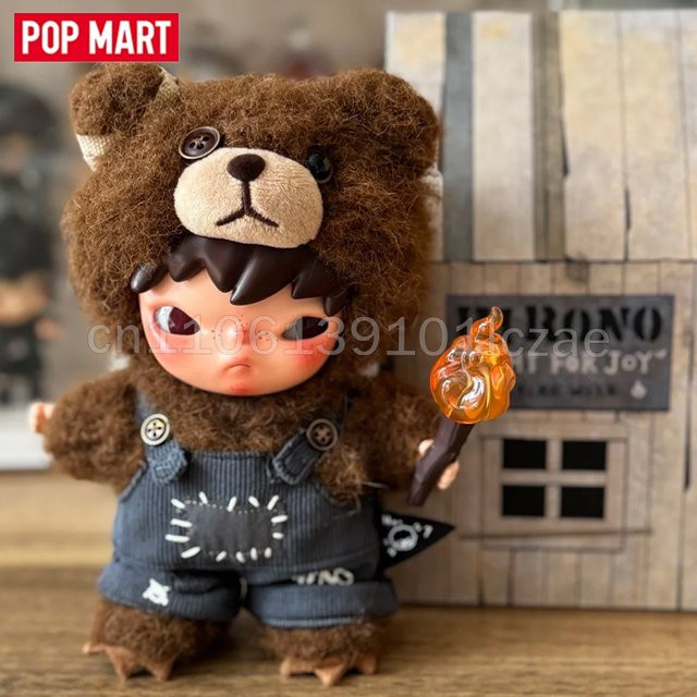 POP MART Hirono Living Wild-Fight for Joy Serie Blind Box mit niedlicher Vinyl-Puppe - Bild 1