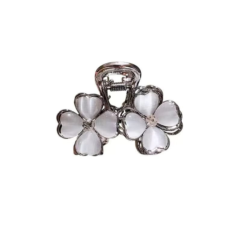 HIYAYZ Haarspange Kleeblatt, 5 cm, Damen - Bild 3
