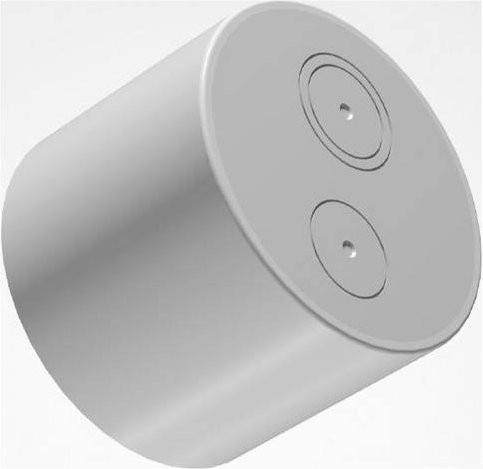 Trilux TugraKS 58 PC 23 Endkappe Ersatzteil in Lichtgrau (IP66) - Bild 1