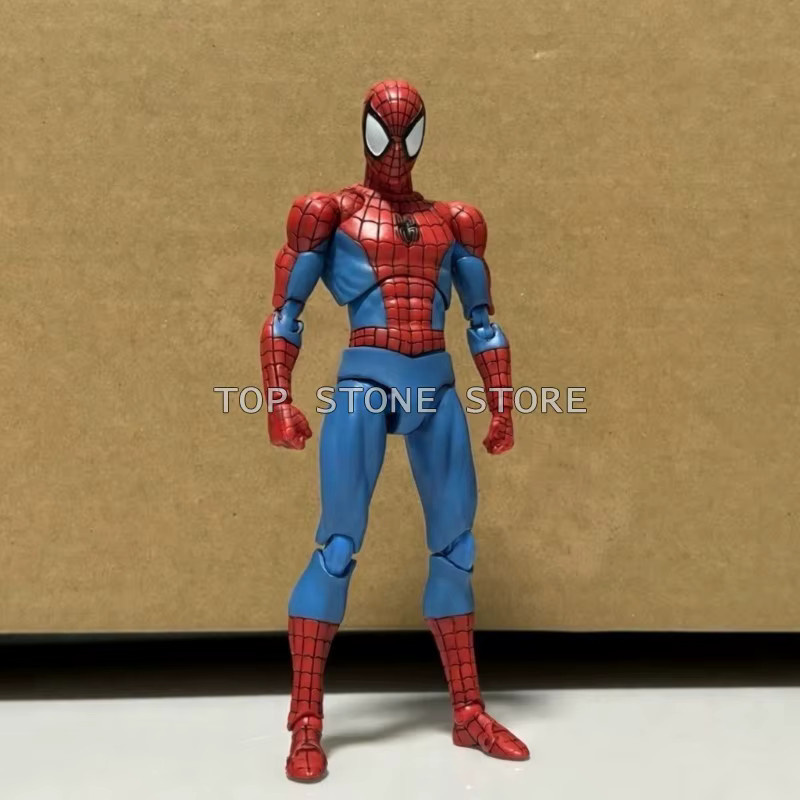 CT Toys Spiderman Mafex 185 Peter Parker Miles Morales Actionfigur - Bild 2