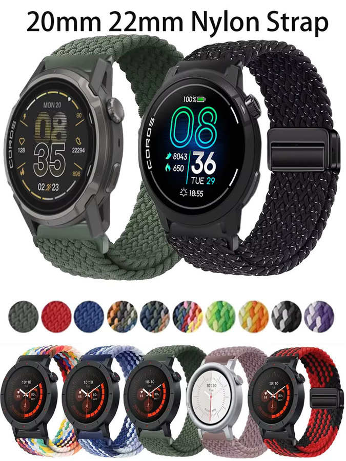 Nothing Uhrenarmband Nylon, Multicolor, Unisex, 20mm 22mm - Bild 4