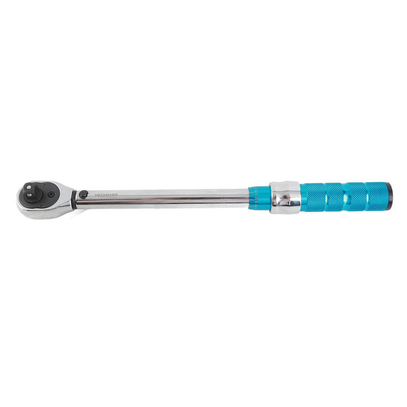 Kkmoon Drehmomentschlüssel aus Chrom-Vanadium-Stahl mit 3/8 Zoll Antrieb, einstellbar von 10 bis 60 Nm, grau - Bild 2