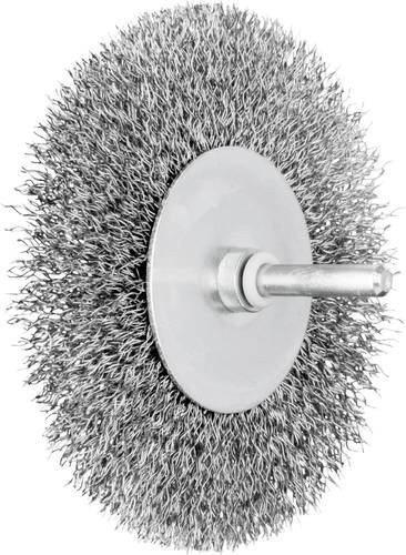 PFERD Rundbürste RBU 10015/6 ST für Winkelschleifer aus Stahl in Silber, 10er Packung - Bild 1