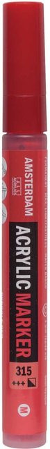 AMSTERDAM Acrylmarker in Pyrrolrot mit einer Strichstärke von 3-4mm - Bild 1