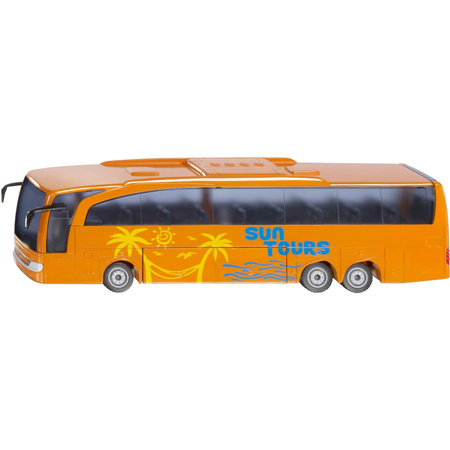 SIKU Mercedes-Benz Travego Reisebus orange