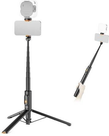 Neewer Selfie Stick PA992 Schwarz mit Bluetooth, Smartphonehalter und integriertem Stativ - Bild 1