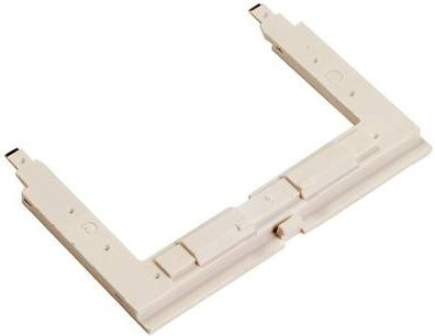 Schneider Electric LAD4TGDL Beschaltungsmodul Spezialdiode 125VDC in Weiß für D09/D38 Kleinverteilerzubehör - Bild 1