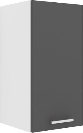 VCM Hängeschrank Esilo Küchenschrank mit einer Drehtür und Fachboden in Grau, H x B x T: 60 x 30 x 31 cm - Bild 2