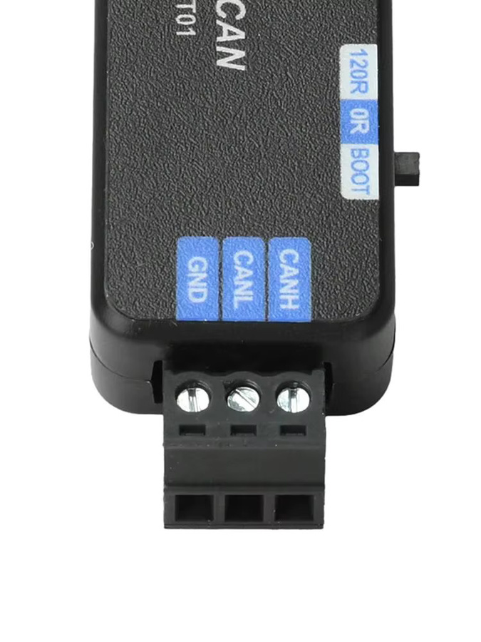 Gaqqee CAN Snalyzer USB-zu-CAN-Modul USB-zu-PCAN-Adapter in Schwarz - Bild 6