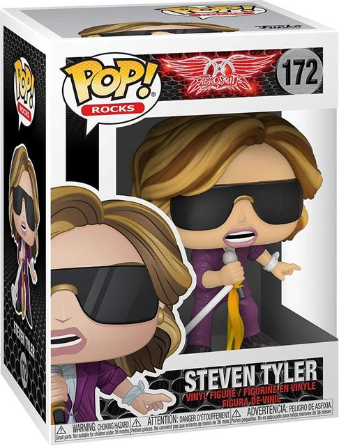 Funko Music Aerosmith Steven Tyler Vinyl Pop - Bild 1