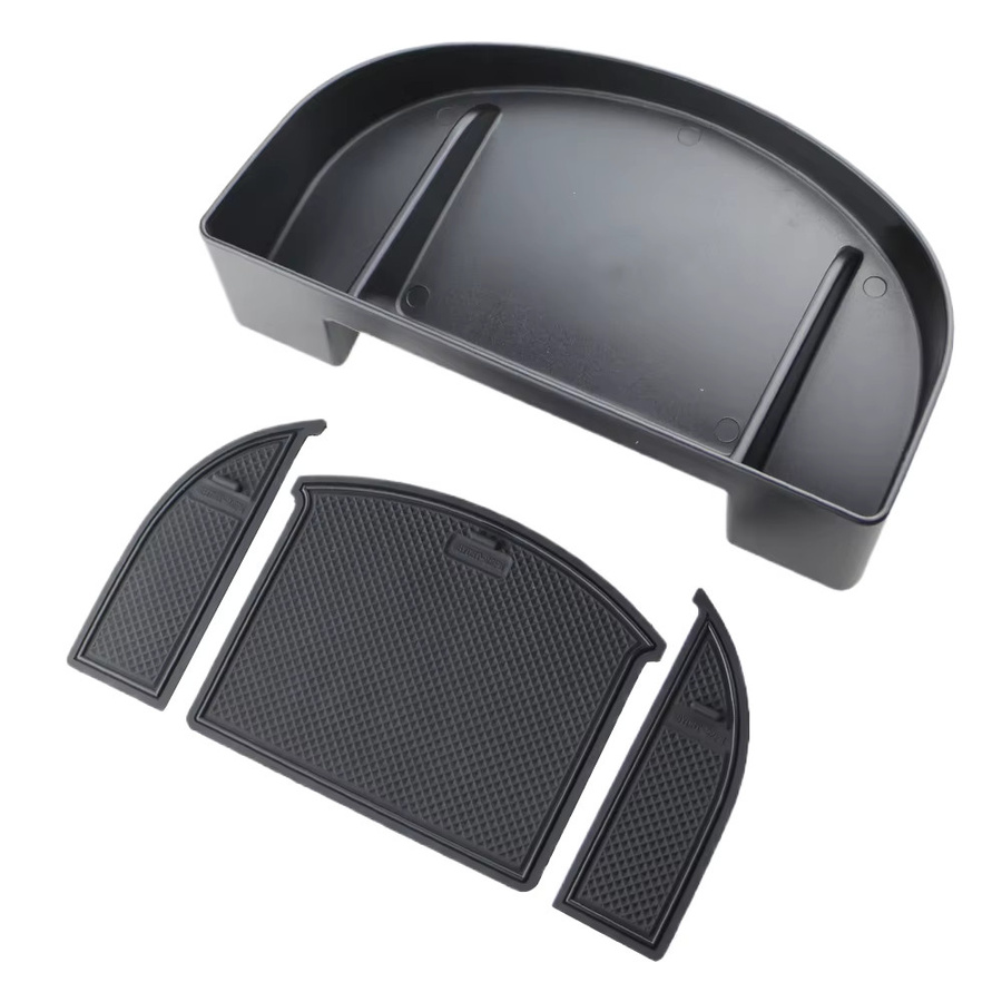BYD Dolphin Dashboard Organizer Aufbewahrungsbox für Navigationsbildschirm Schwarz 2022-2025 - Bild 4