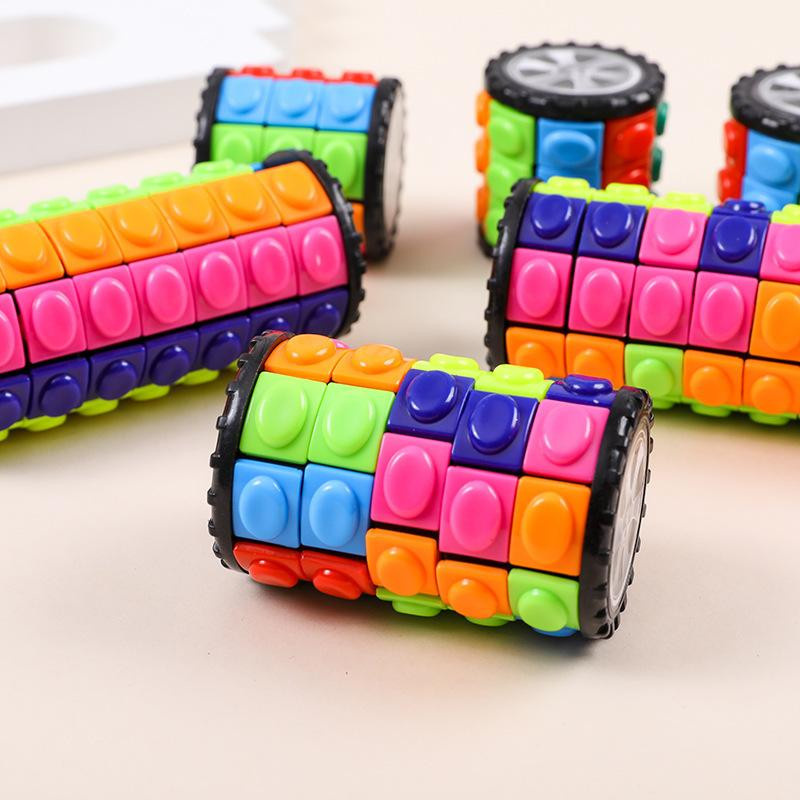 Linyi toy Puzzle Würfel Bunt / Mehrfarbig 14 Jahre - Bild 2