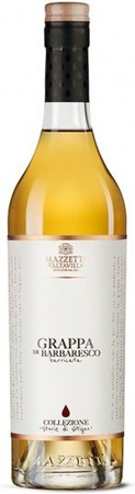 Mazzetti d'Altavilla Grappa di Barbaresco barricata, 0,7 l