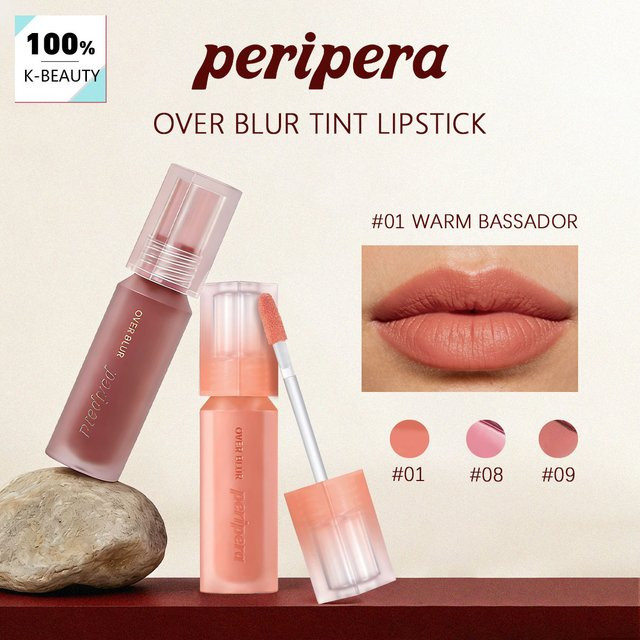 PERIPERA Over Blur Tint, Matt - Bild 1