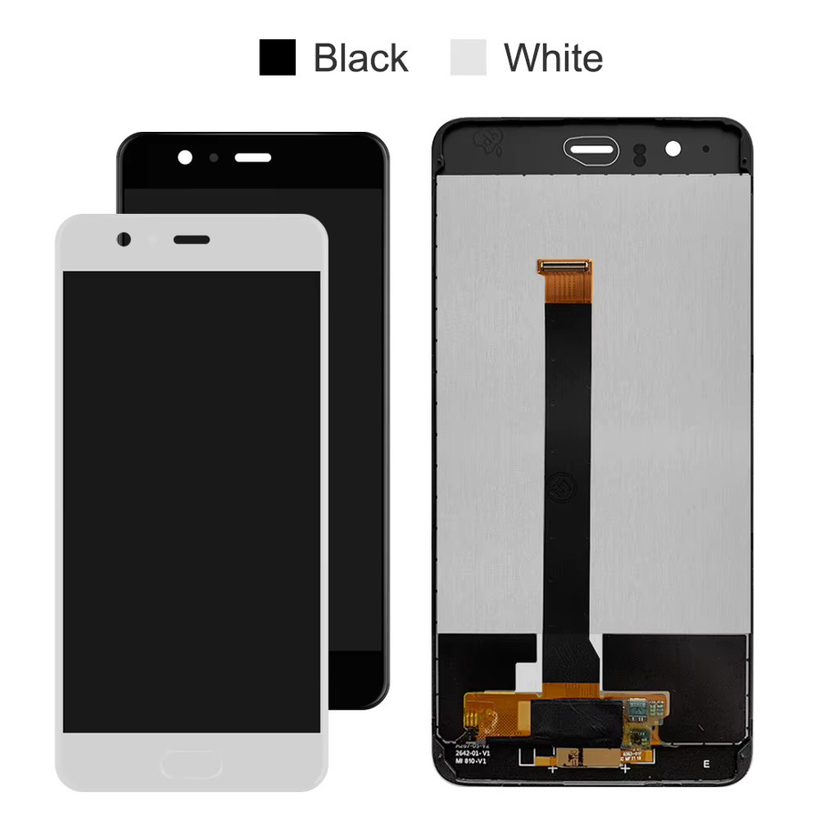 Huawei P10 Plus LCD Touch Screen Ersatz Display mit Rahmen in Schwarz für VKY-L09 und VKY-L29 - Bild 4