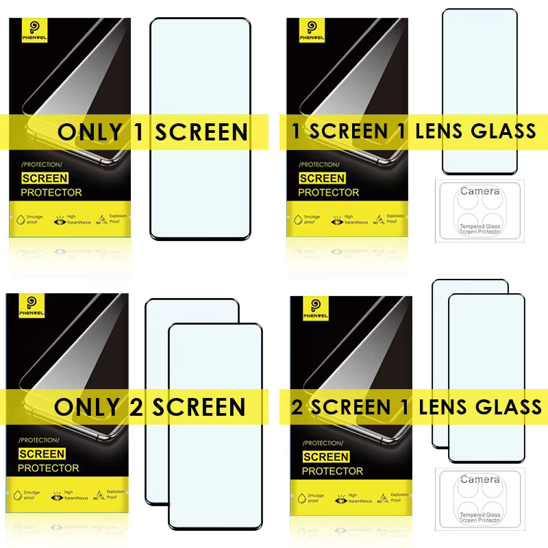 Oleophobes Schutzglas für Xiaomi Redmi Note 15 Pro 5G, transparentes Anti-Explosions-gehärtetes Glas Displayschutzfolie - Bild 2