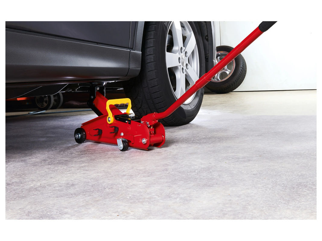 ULTIMATE SPEED Hydraulik-Rangierwagenheber aus Stahl in Rot - Bild 2