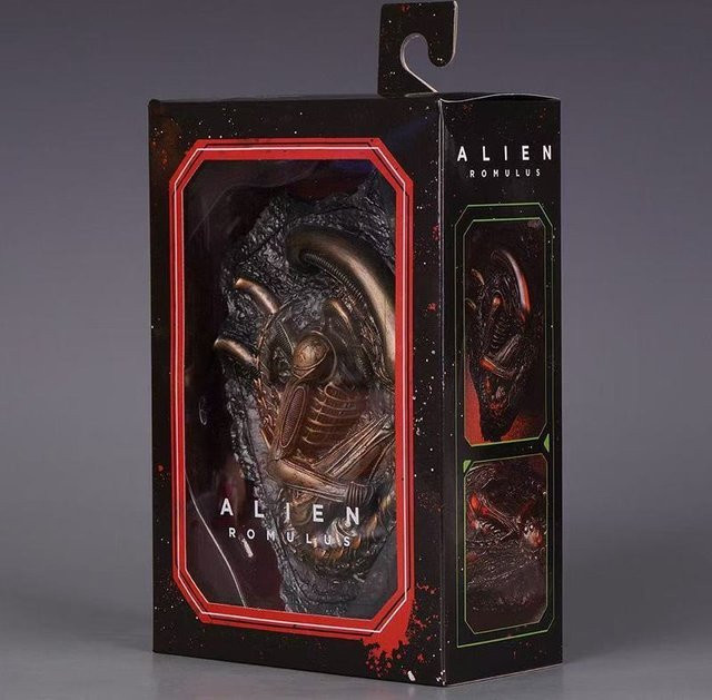 Yiran toy 1 Alien Wandmontierte Actionfigur Sci-Fi ab 14 Jahren - Bild 1