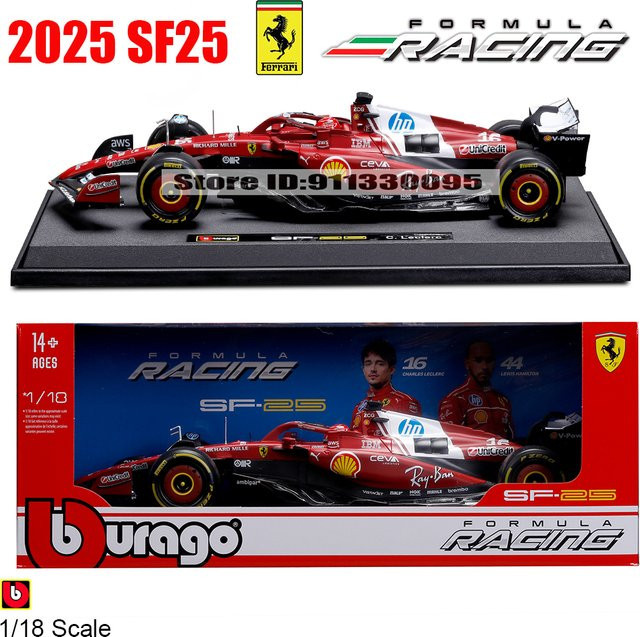 Bburago Ferrari, Automodell, 1:18, Metall, ab 14 Jahren - Bild 1