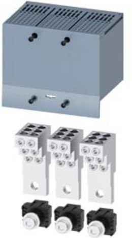 Siemens 3VA9223-0JF60 Leistungsschalterzubehör, Grau, B/H/T: 10,5 x 8,96 x 7,27 cm - Bild 1