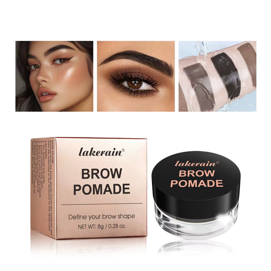 Lakerain Brow Pomade, Augenbrauenstift, braun, Unisex - Bild 3