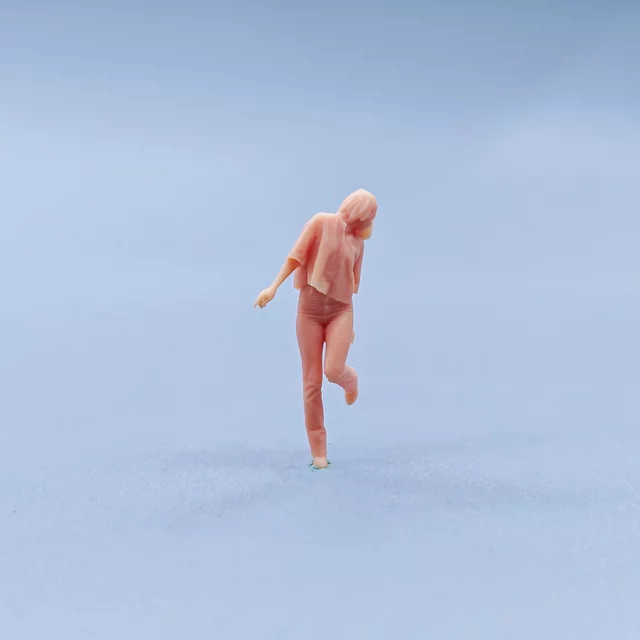 EHCMODEL Modell Harz Einzelfigur, 1:64, Rosa / Pink - Bild 1