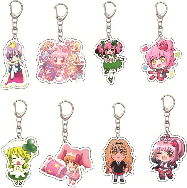 Bandai Schlüsselanhänger Anime Shugo Chara, Unisex - Bild 1