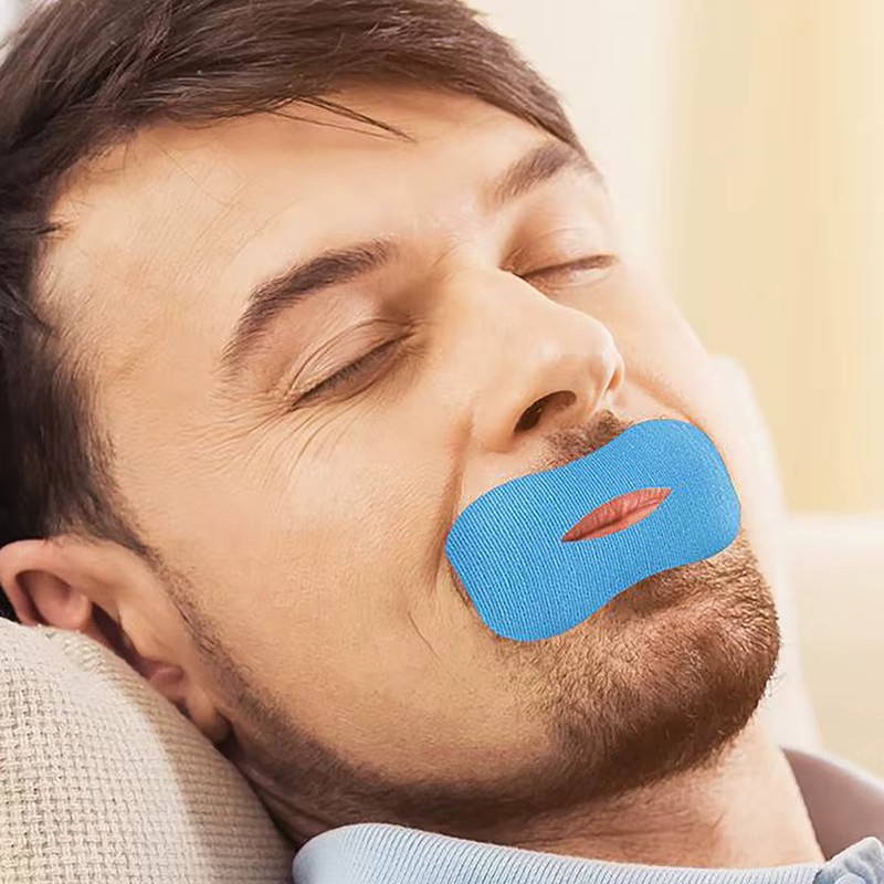 HNKMP Anti Schnarchen Mund Dichtung Aufkleber, Unisex - Bild 3