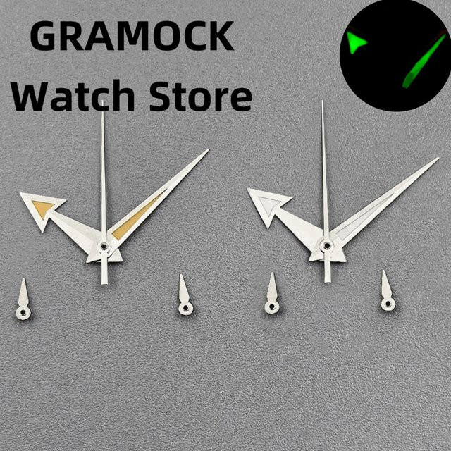 GRAMOCK Chronographenuhr, Quarz, Silber, Aprikose - Bild 1