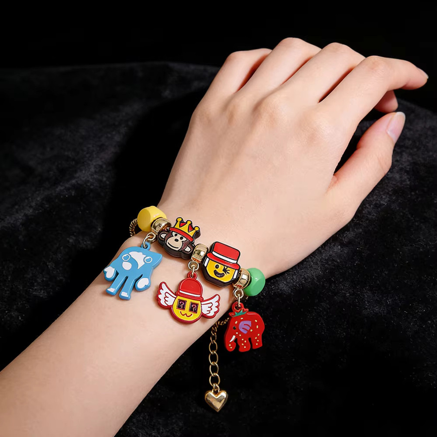 Bandai Armband, Perle, Bunt, Verspielt - Bild 5