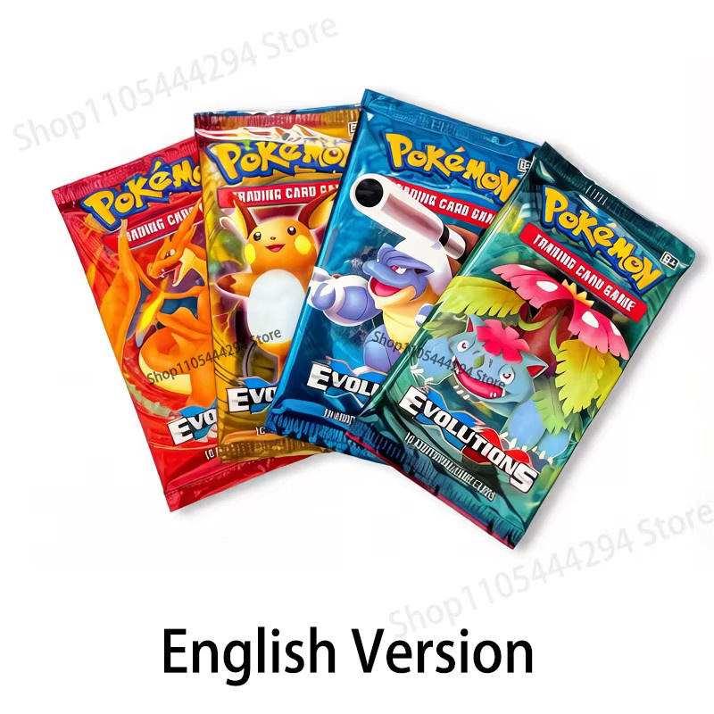 Bandai Pokemon Evolutions Battle Style Booster Box, Sammelkartenspiel, ab 6 Jahren - Bild 4