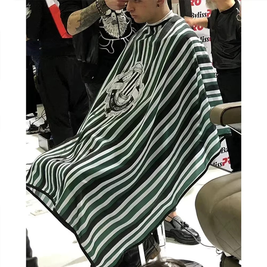Antistatische Friseur Schürze, Haar Cut Cape, Unisex - Bild 6