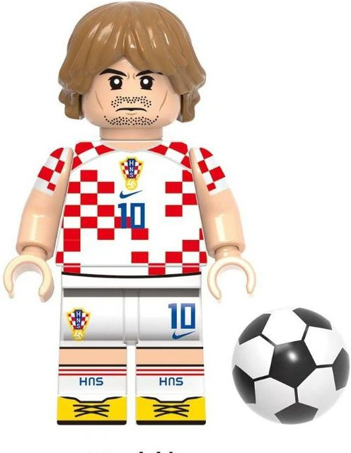 Goodluckygirl Weltfußballstars Bausteine Minifiguren, Actionfiguren, ab 6 Jahren - Bild 1