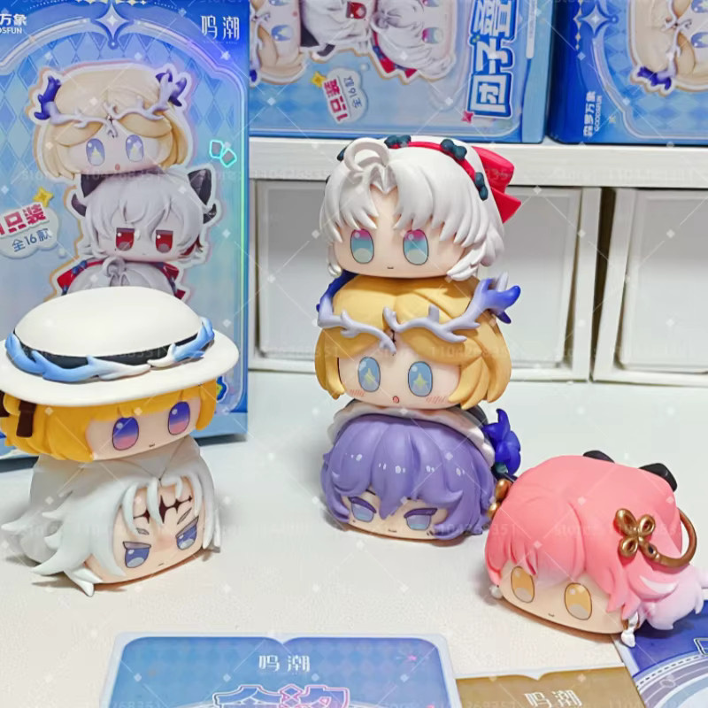 Bandai Wuthering Waves Mini Series Blind Box, Anime Figurensammlung - Bild 2