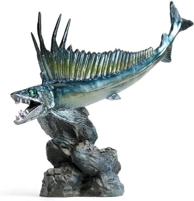 Yiran toy 1 Tiefseefisch Bandfisch, Action-Modell Spielzeug, grau, ab 14 Jahren - Bild 1