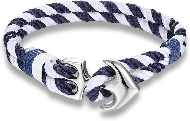 Armband, Edelstahl, Silber, Herren - Bild 1
