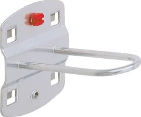 Kappes Rundhalter RasterPlan in Alufarben Matt, Breite: 25 mm, Länge: 65 mm - Bild 1