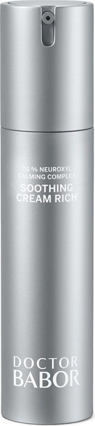 Babor Doctor Babor Soothing Cream Rich, Gesichtscreme mit Mikrosilber - Bild 1